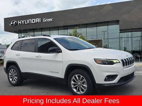 Used 2022 Jeep Cherokee Latitude Lux AWD/4WD image 1