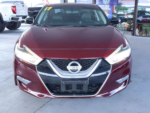 Used 2017 Nissan Maxima SR w/ Midnight Edition FWD image 13