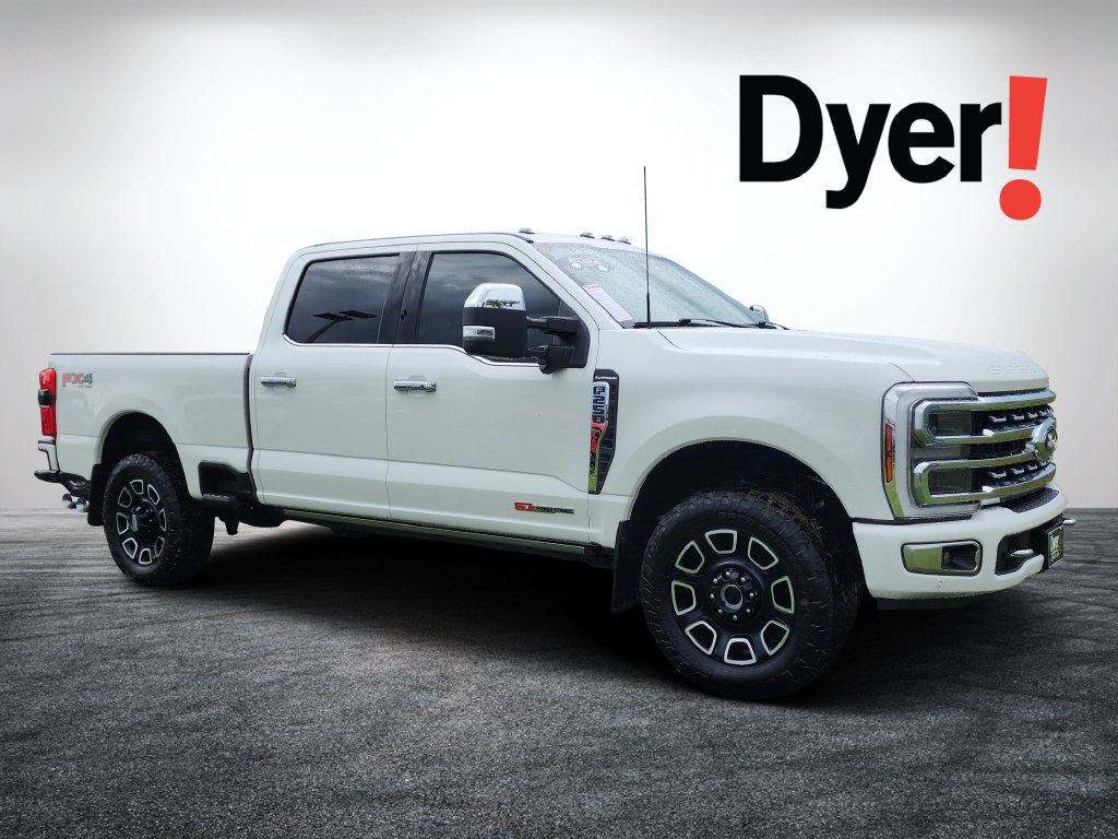 Used 2024 Ford F250 Platinum AWD/4WD image 1