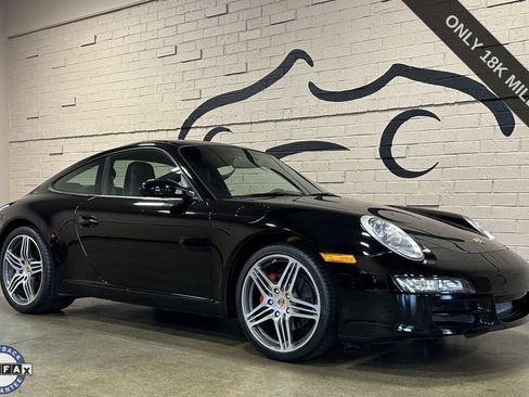Used 2008 Porsche 911 Carrera RWD image 1
