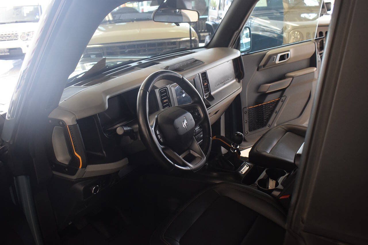 Used 2022 Ford Bronco Badlands AWD/4WD image 19