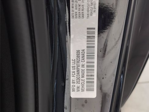 New 2026 Dodge Charger Scat Pack w/ Blacktop Package AWD/4WD image 15