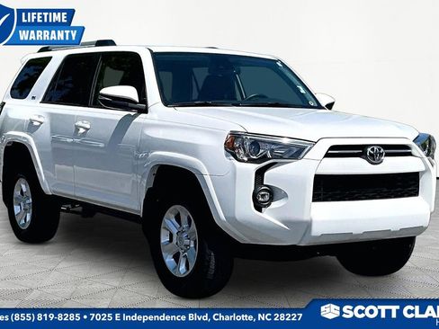 Used 2023 Toyota 4Runner SR5 Premium w/ Moonroof Package AWD/4WD image 1