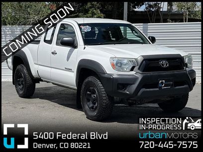 Used 2015 Toyota Tacoma 4x4 Access Cab V6 w/ Convenience Package