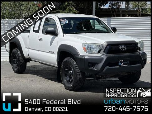 Used 2015 Toyota Tacoma 4x4 Access Cab V6 w/ Convenience Package image 1