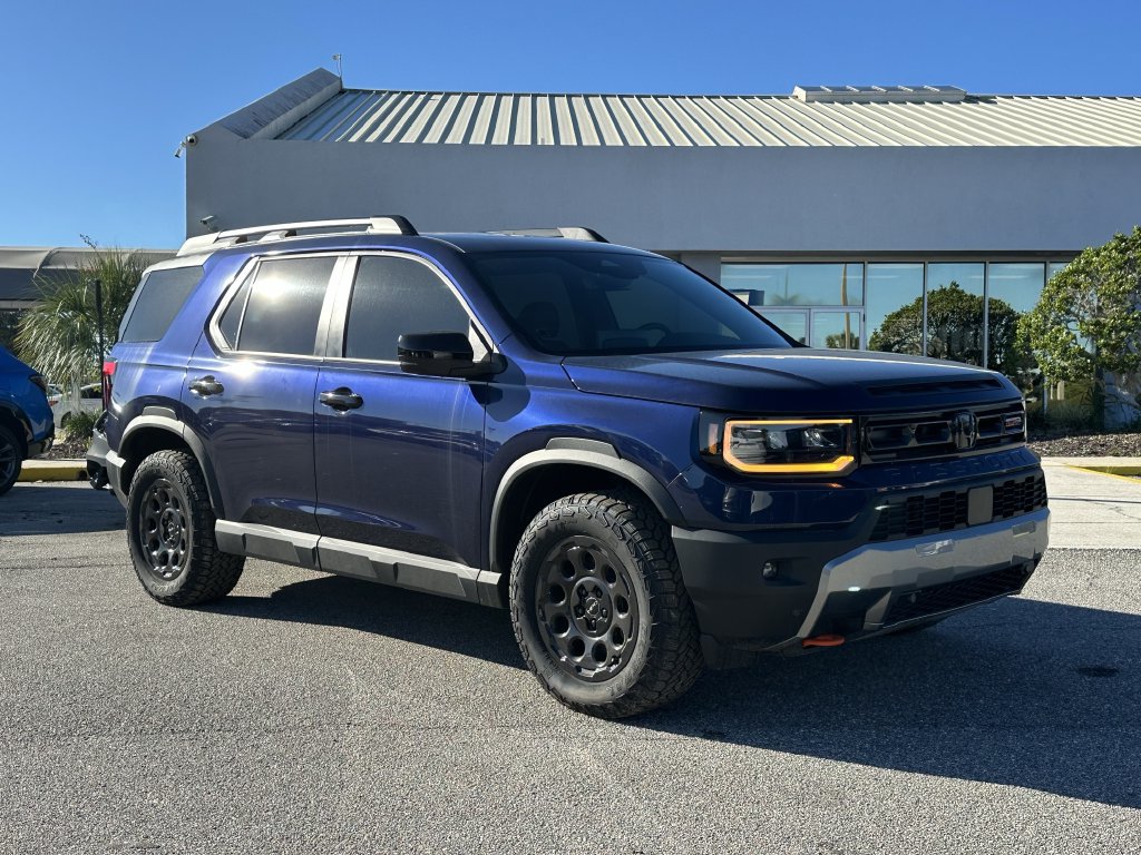 New 2026 Honda Passport TrailSport image 2