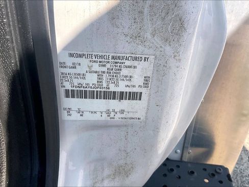Used 2018 Ford F650 2WD Regular Cab Super Duty image 31