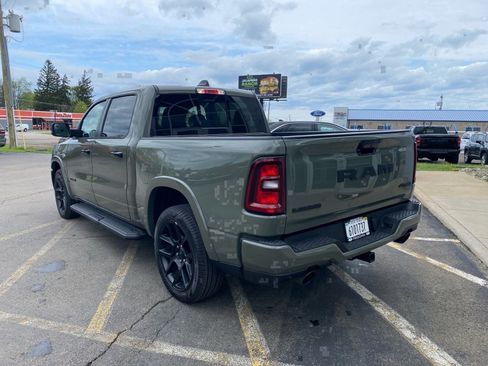 Used 2026 RAM 1500 Laramie w/ Night Edition AWD/4WD image 3