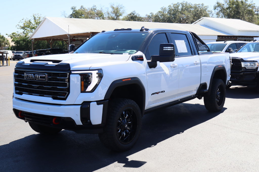 Certified 2025 GMC Sierra 2500 AT4 w/ AT4 Premium Plus Package AWD/4WD image 5