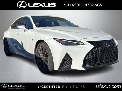 Certified 2021 Lexus IS 350 F Sport