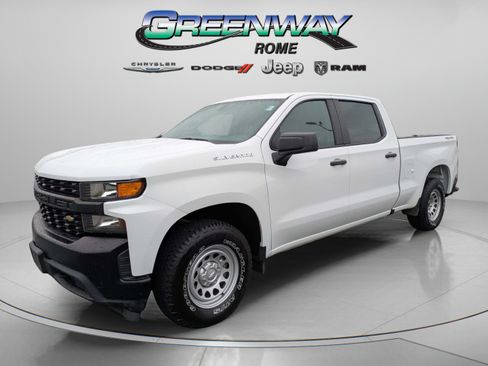 Used 2022 Chevrolet Silverado 1500 W/T w/ WT Value Package AWD/4WD image 4