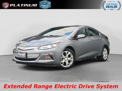 Used 2018 Chevrolet Volt Premier w/ Driver Confidence Package