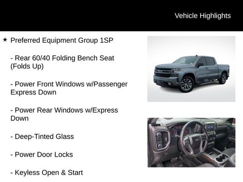 Used 2021 Chevrolet Silverado 1500 RST w/ All Star Edition Plus image 6