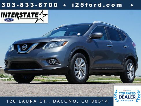 Used 2015 Nissan Rogue SL w/ SL Premium Package AWD/4WD image 1