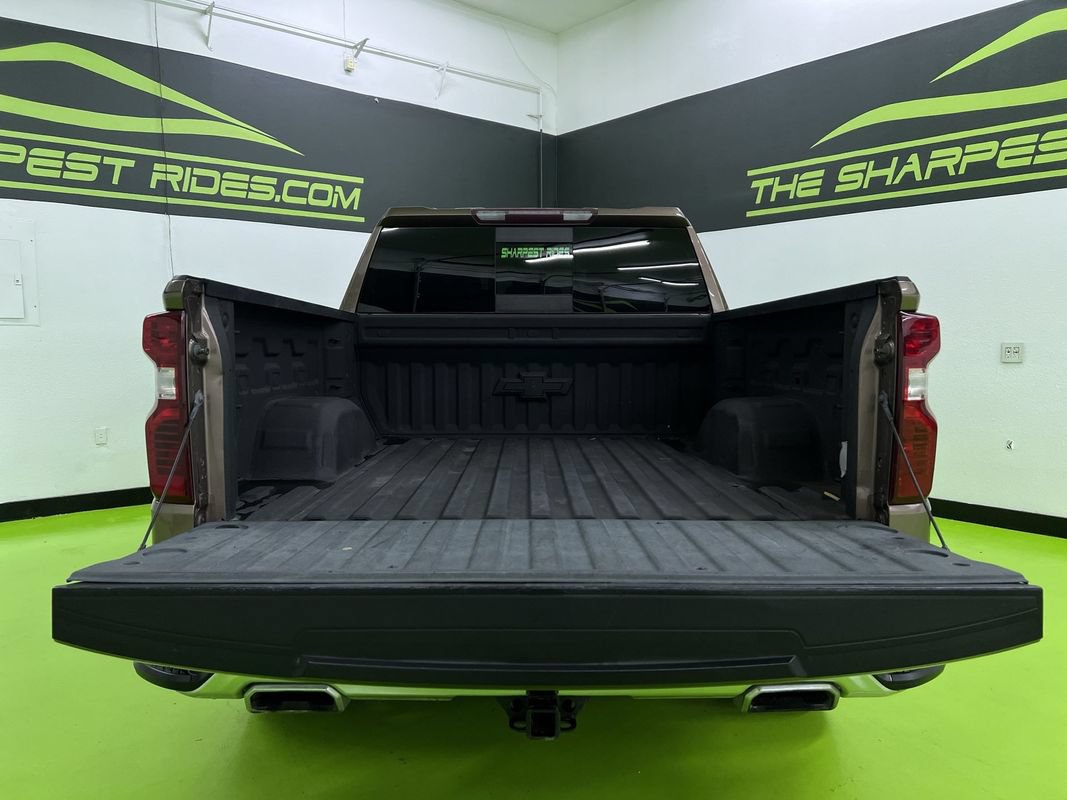 Used 2019 Chevrolet Silverado 1500 LT w/ Texas Edition AWD/4WD image 9