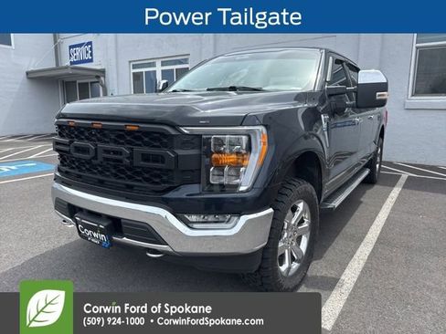 Used 2022 Ford F150 Lariat w/ Max Trailer Tow Package AWD/4WD image 8