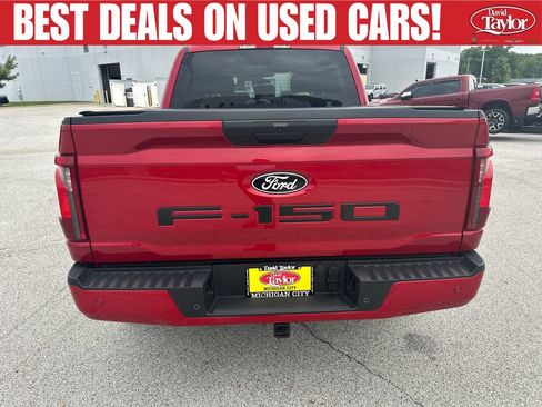 Used 2025 Ford F150 STX w/ STX Black Appearance Package AWD/4WD image 4