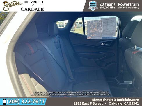 Certified 2026 Chevrolet Trax RS w/ Sunroof Package FWD image 29