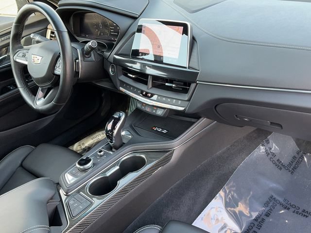 Certified 2023 Cadillac CT4 V Blackwing w/ Driver Assist Package RWD image 21