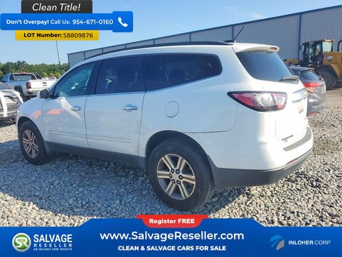 Used 2017 Chevrolet Traverse LT FWD image 3