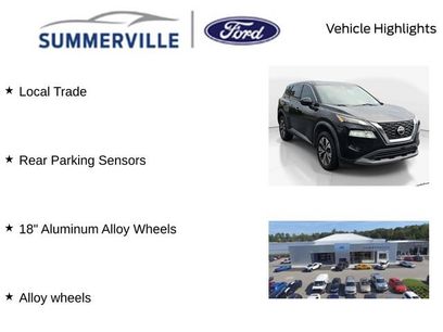 Used 2021 Nissan Rogue SV