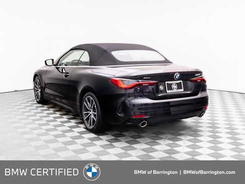 Used 2025 BMW 430i xDrive Convertible AWD/4WD image 3