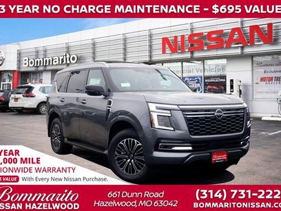 New 2026 Nissan Armada Platinum