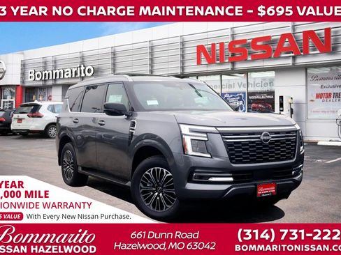 New 2026 Nissan Armada Platinum AWD/4WD image 1