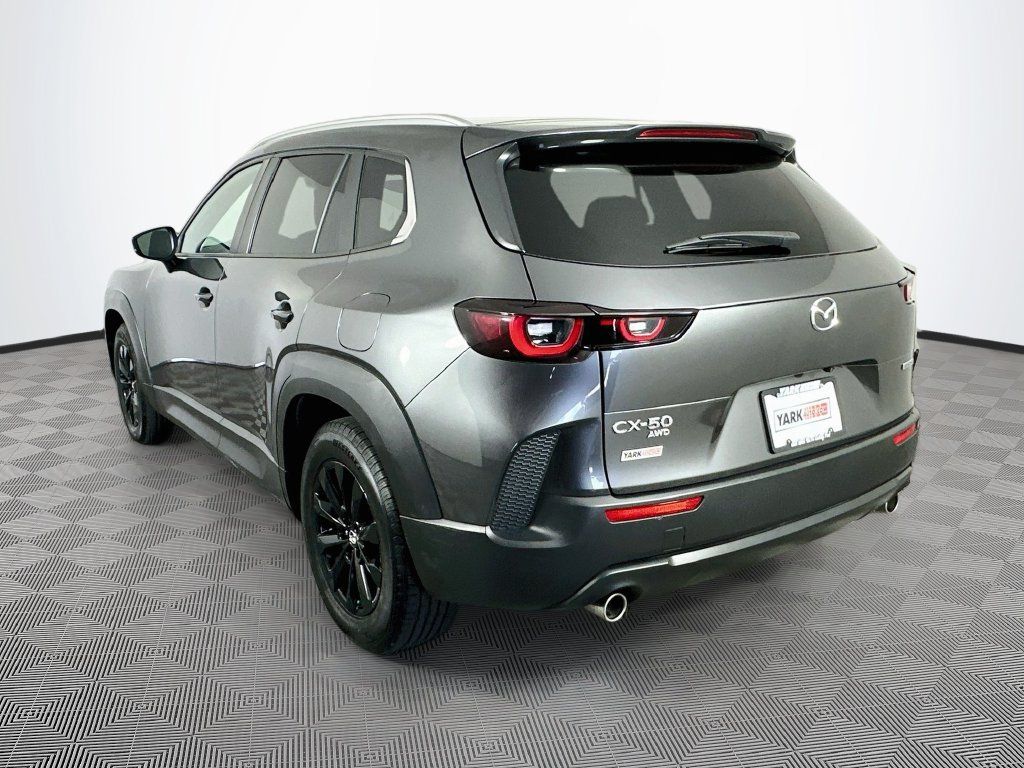 Used 2025 MAZDA CX-50 AWD 2.5 S w/ Preferred Package image 8