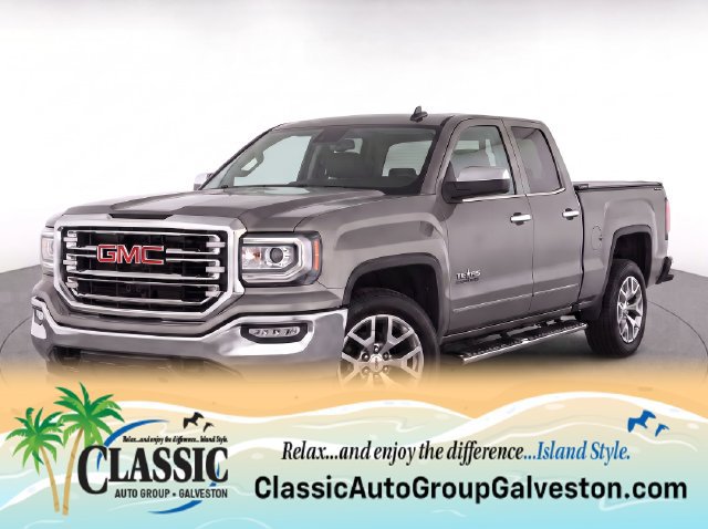 Used 2017 GMC Sierra 1500 SLT w/ Texas SLT Premium Package RWD image 3