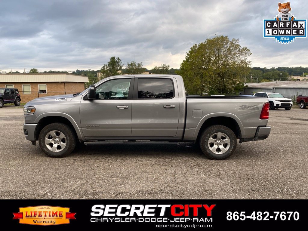 Used 2025 RAM 1500 Big Horn AWD/4WD image 8