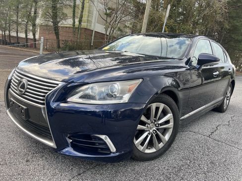 Used 2013 Lexus LS 460 AWD w/ Comfort Pkg image 1