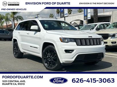 Used 2017 Jeep Grand Cherokee Altitude