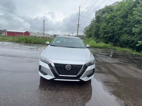 Certified 2023 Nissan Sentra SV w/ All-Weather Package FWD image 3