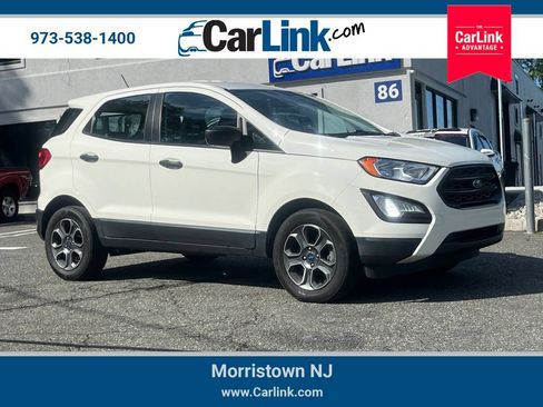 Used 2021 Ford EcoSport S FWD image 1