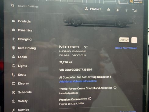 Used 2026 Tesla Model Y Long Range AWD/4WD image 18