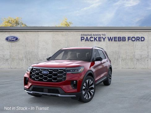 New 2026 Ford Explorer Platinum AWD/4WD image 4