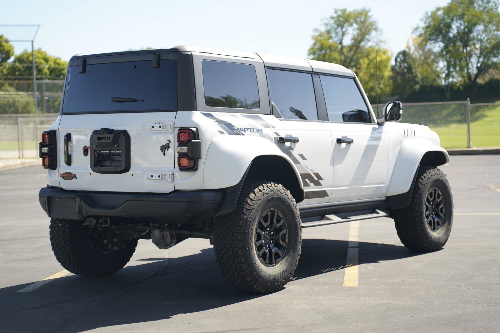 Used 2024 Ford Bronco Raptor AWD/4WD image 5