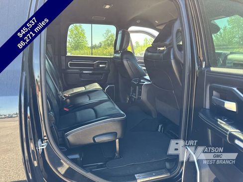 Used 2019 RAM 2500 Laramie w/ Black Appearance Package AWD/4WD image 42