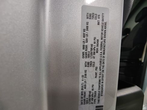 Used 2022 RAM ProMaster 2500 image 26