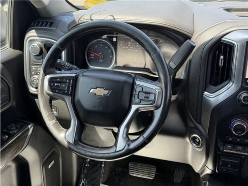 Used 2019 Chevrolet Silverado 1500 LTZ w/ LTZ Premium Package RWD image 35