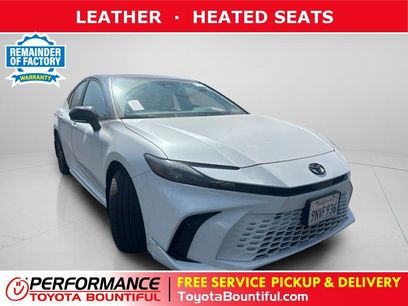 Used 2025 Toyota Camry XSE