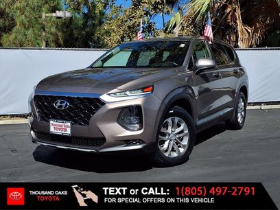 Used 2019 Hyundai Santa Fe SE
