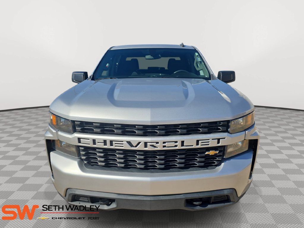 Used 2021 Chevrolet Silverado 1500 Custom RWD image 2