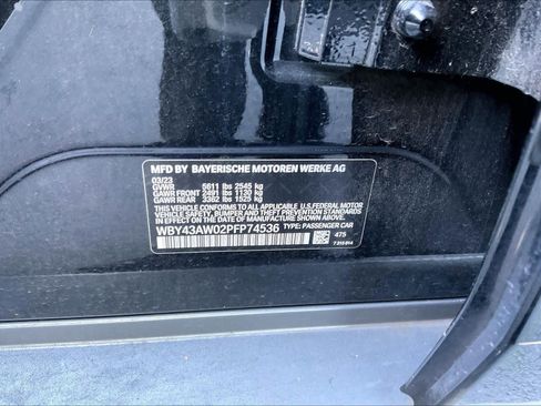 Certified 2023 BMW i4 eDrive35 RWD image 31