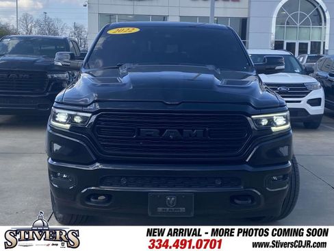 Used 2020 RAM 1500 Limited w/ Black Appearance Package image 37