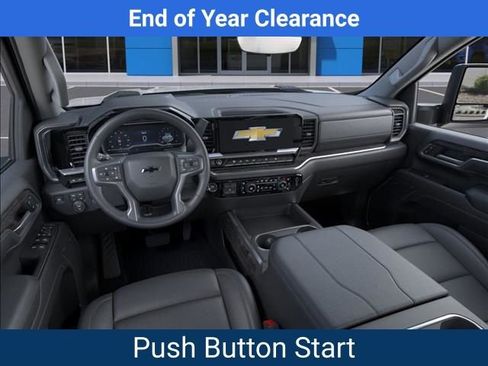 New 2025 Chevrolet Silverado 2500 LTZ w/ Trail Boss Package image 17