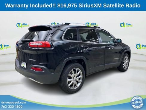 Used 2018 Jeep Cherokee Limited AWD/4WD image 5