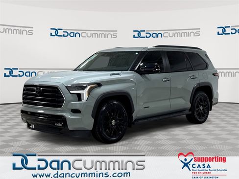 Used 2024 Toyota Sequoia Limited image 1