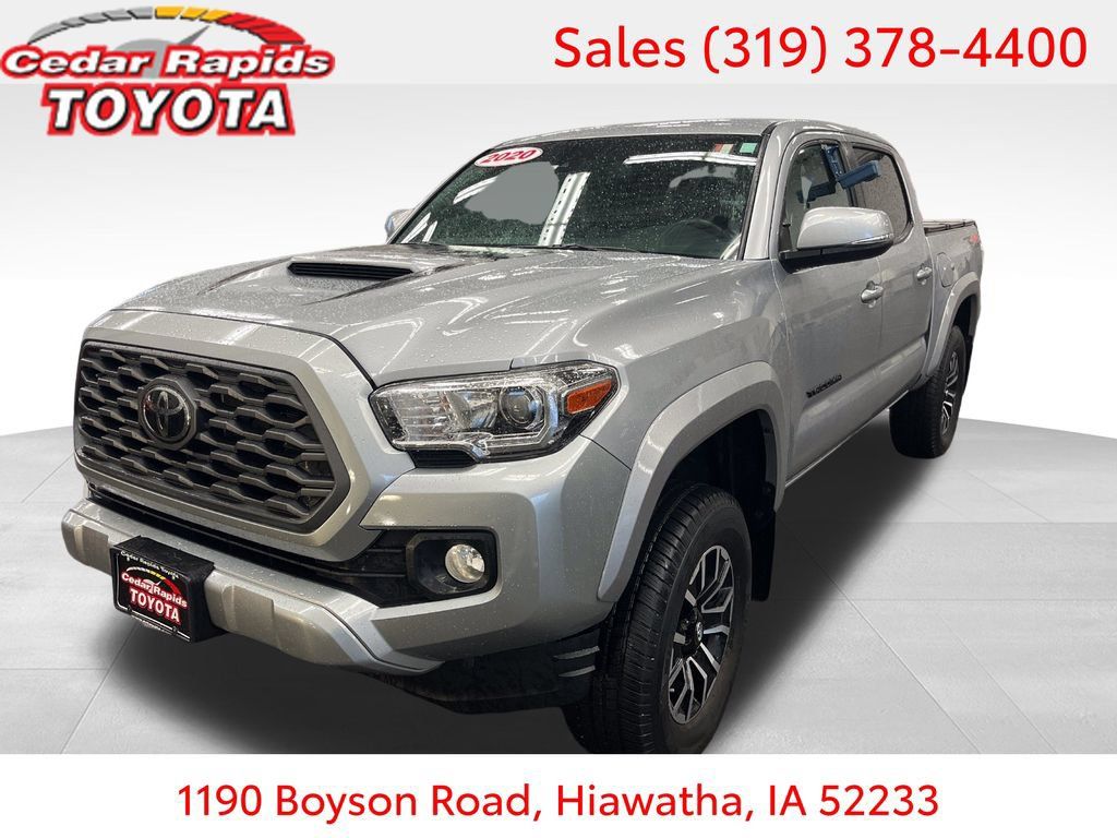 Certified 2020 Toyota Tacoma TRD Sport w/ Technology Package AWD/4WD 360° Tour